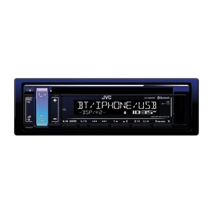 Автомагнитола JVC KD-R889BT 1DIN
