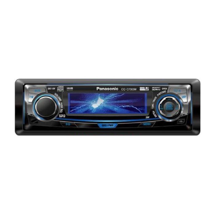 Автомагнитола PANASONIC CQ-C7303W 1DIN