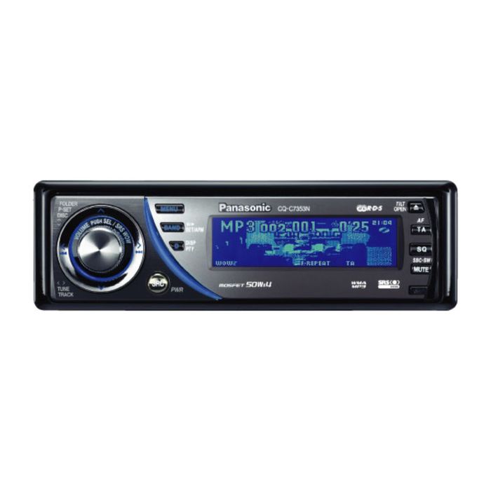Автомагнитола PANASONIC CQ-C7353N 1DIN