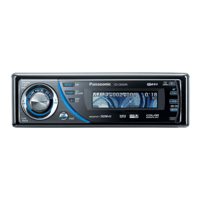 Автомагнитола PANASONIC CQ-C8403N 1DIN