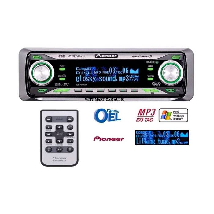 Автомагнитола PIONEER DEH-P6750MP 1DIN