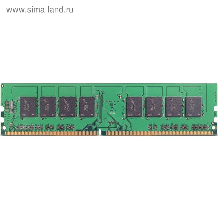 

Память DDR4 8Gb 2400MHz Patriot PSD48G240082 RTL PC4-19200 CL17 DIMM 288-pin 1.2В