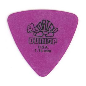 

Медиаторы Dunlop 431R1.14 Tortex Triangle 72шт, толщина 1,14мм, треугольные