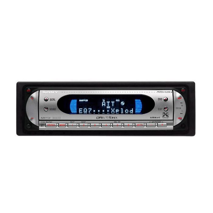 Автомагнитола SONY CDX-R6750 1DIN