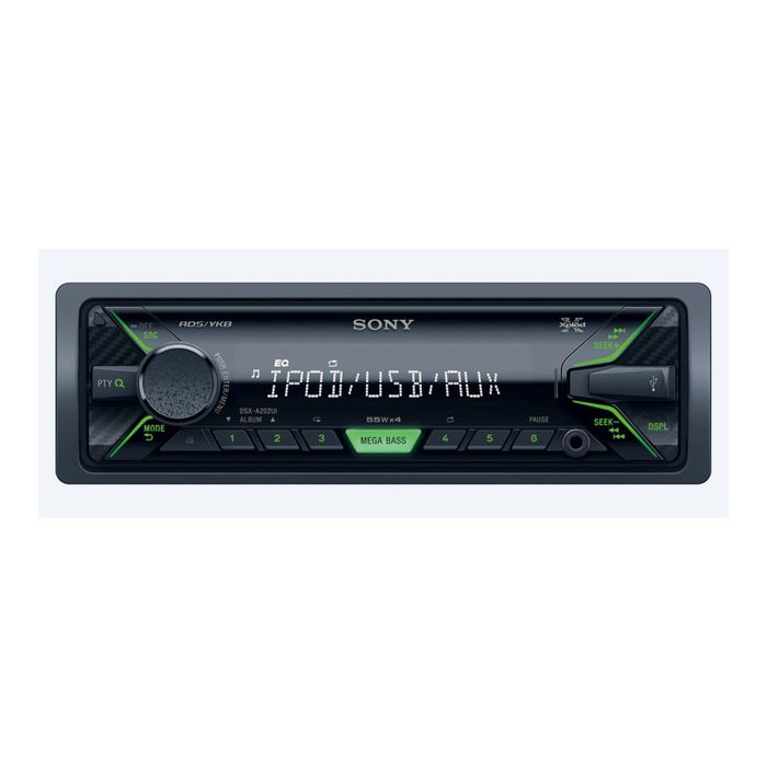 Автомагнитола Sony DSX-A202UI/Q 1DIN