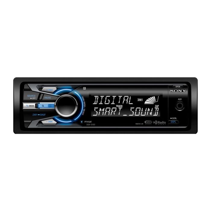 Автомагнитола SONY DSX-S100 1DIN