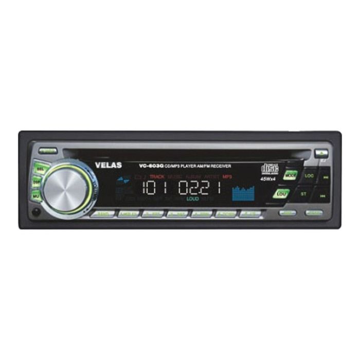 Автомагнитола VELAS VC-603G 1DIN