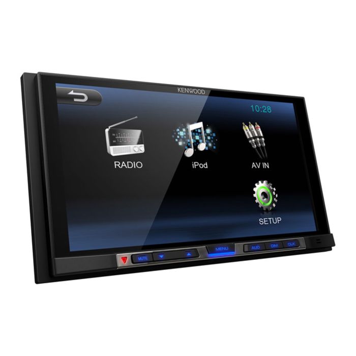 Автомагнитола с монитором 2-DIN KENWOOD DMX100