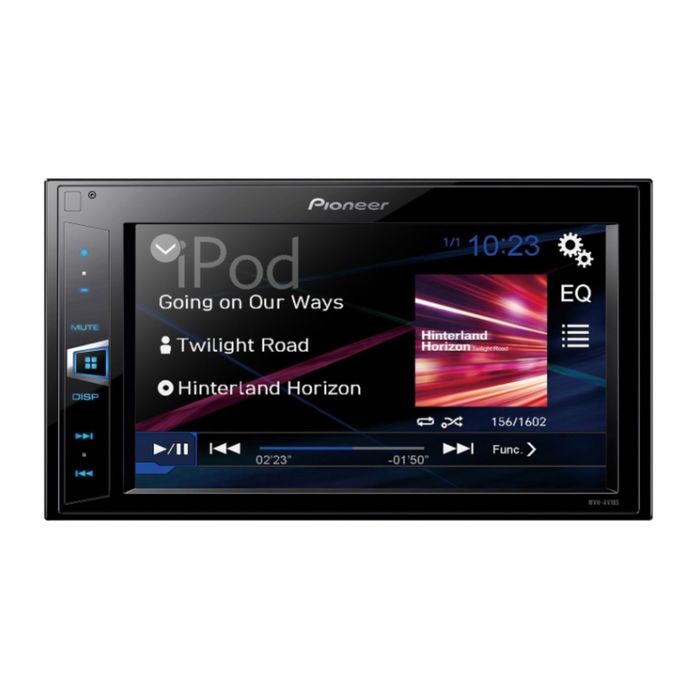 Автомагнитола 2DIN PIONEER MVH-AV185