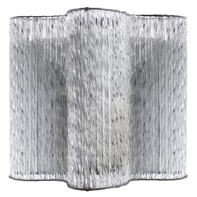 

Бра "Twinkle" 1x40W E27 хром 10x19x18 см