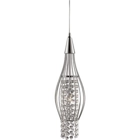 

Подвес A3244SP-1CC "Onda" 1x33W G9 13x13x45 см