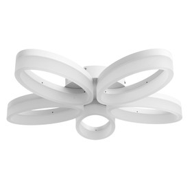 

Люстра A9227PL-5WH "Nastro" 5x40W LED 60x60x9 см