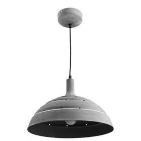 

Подвес A5026SP-1GY "Loft" 1x40W E27 38x38x23 см
