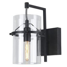

Бра A8586AP-1BK Piatto 1x40W E14, 23x12x27 см