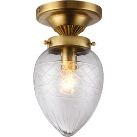 

Светильник "Faberge" 1x40W E14 бронза 14x14x28 см