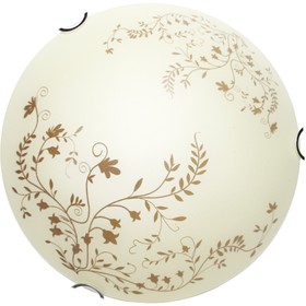

Светильник "Ornament" 2x60W E27 хром 30x30x8 см