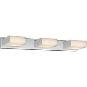 

Бра "Libri" 3x28W G9 хром 12x61x5 см