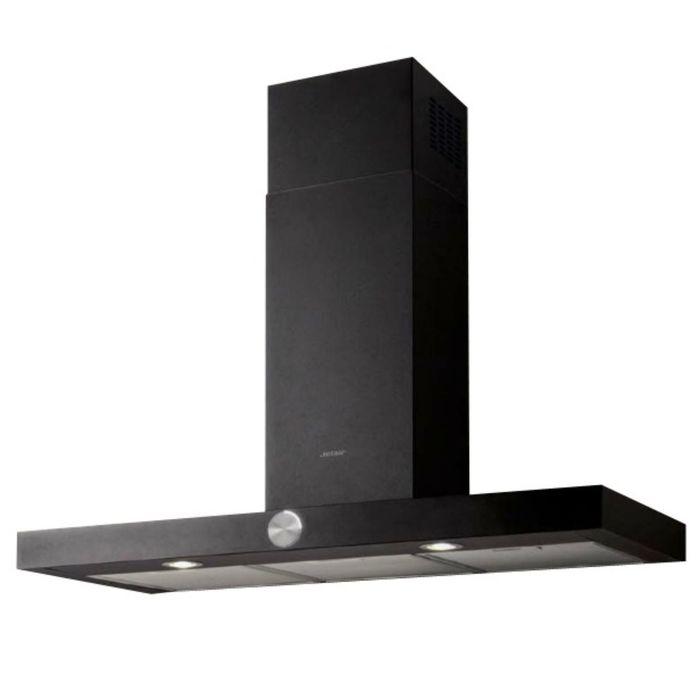 Вытяжка Jetair ISLAND TOUCH BL/A/90-PRF0099978, электронное управление, отвод/циркуляция