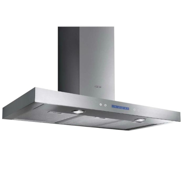Вытяжка Jetair ISLAND MONICA 90 INX-PRF0100044, механическое управление, дисплей
