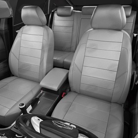 

Авточехлы для Chery Tiggo Т11 с 2005-2012г. джип Задняя спинка и сиденье 50 на 50, 4-подголовника