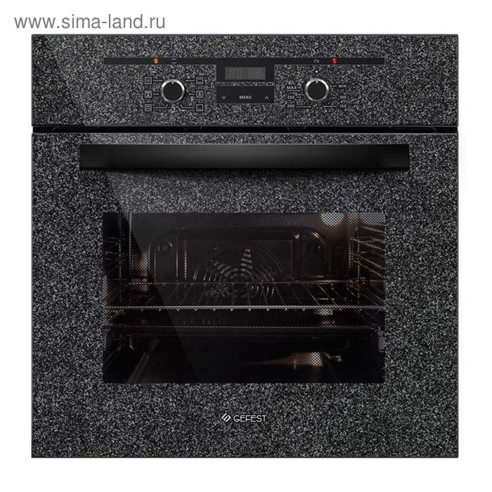 Духовой шкаф Gefest ЭДВ ДА 622-02 К43, электрический, черный