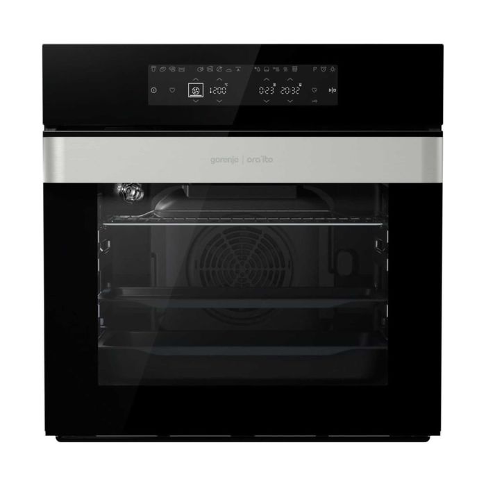 Духовой шкаф Gorenje BO658ORAB, электрический, черный