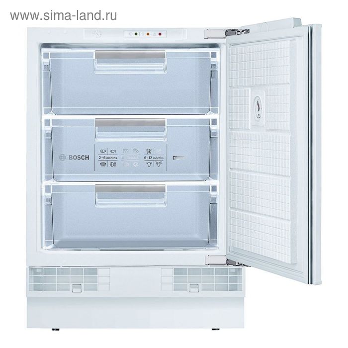 

Холодильник Bosch GUD15A50RU, встраиваемый, однокамерный, класс А, 98 л, белый