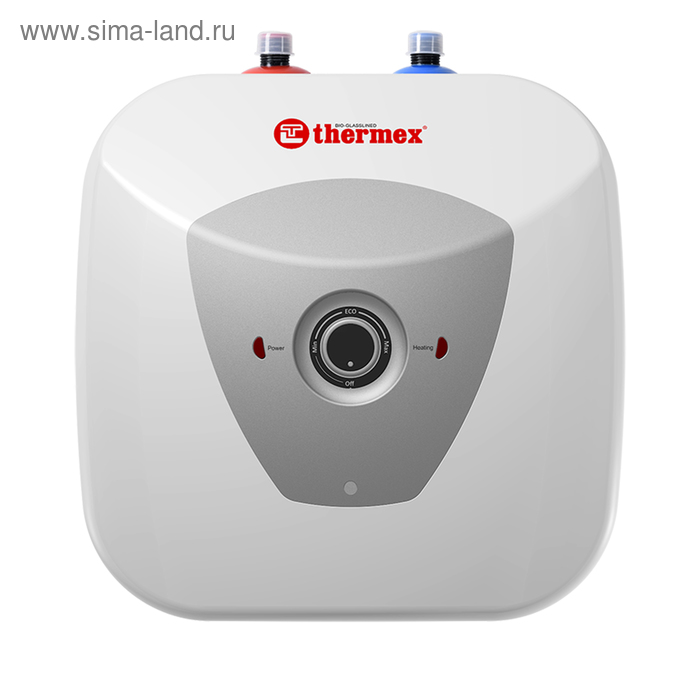 Водонагреватель Thermex H 10-U (pro), накопительный, 1.5 кВт, 10 л, установка под раковиной