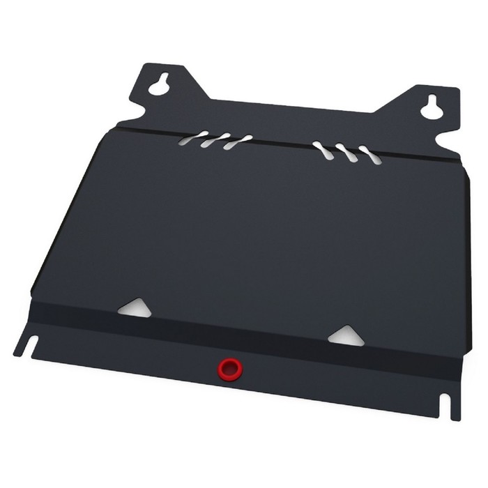 Защита картера АвтоБРОНЯ для Cadillac SRX (V - 3.6; 4.6) 2003-2010, крепеж в комплекте, сталь, 2 мм, 111.00802.1