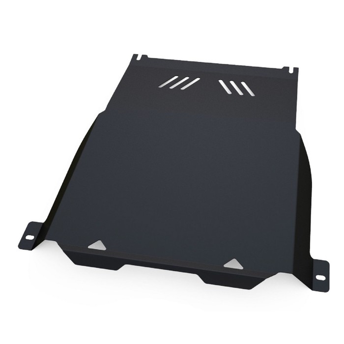 Защита КПП АвтоБРОНЯ для Cadillac SRX (V - 3.6; 4.6) 2003-2010, крепеж в комплекте, сталь, 2 мм, 111.00803.2