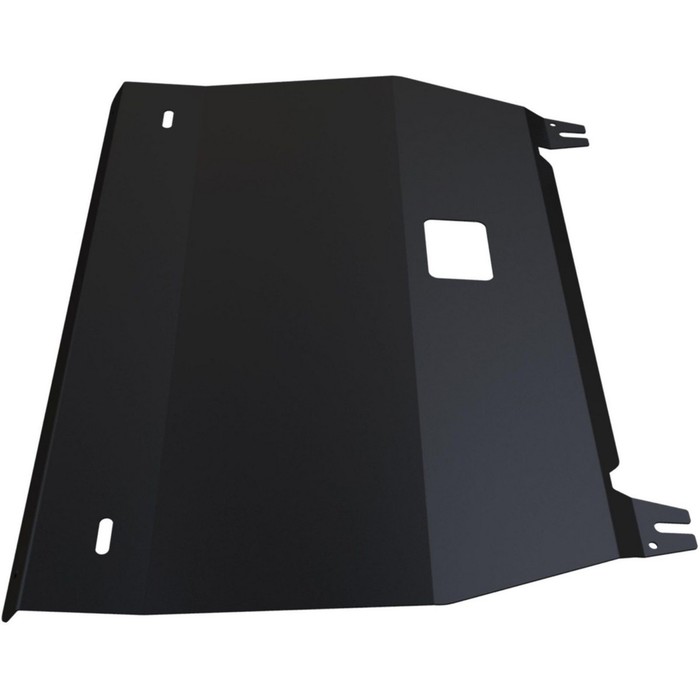 Защита картера и КПП АвтоБРОНЯ для Hyundai Veloster (V - 1.6 132л.с.) 2012-2016, крепеж в комплекте, сталь, 2 мм, 111.02328.1