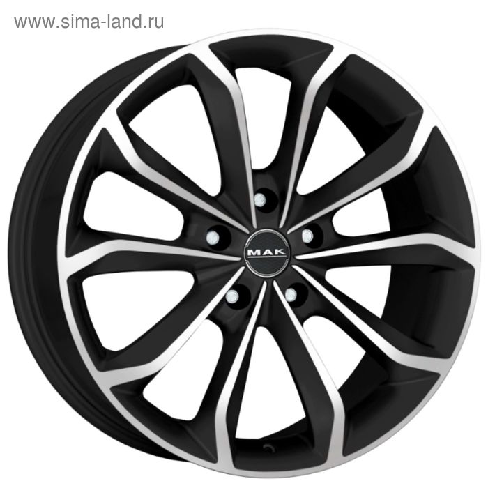 фото Диск литой mak xenon 8,0x18 5x108 et45 d72 ice black (f8080xeib45gg3)