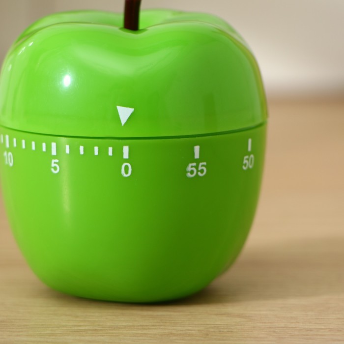 фото Таймер механический доляна «яблоко»