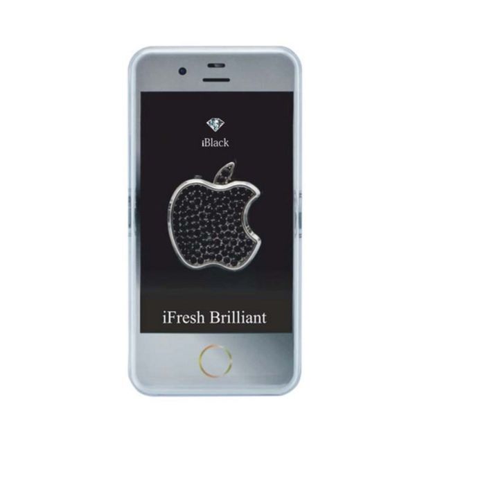 Ароматизатор в дефлектор "iFresh Brilliant" Черная линия