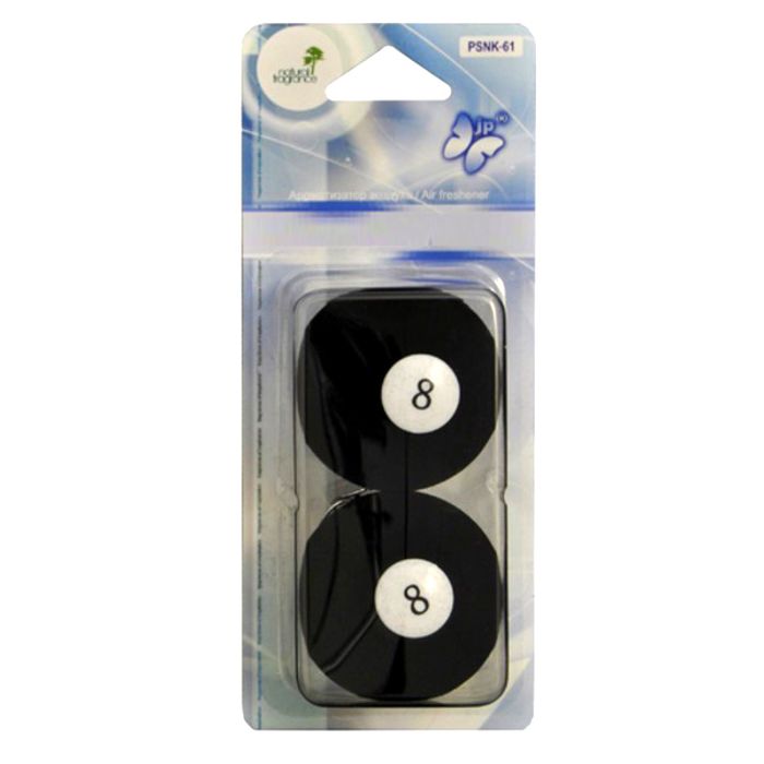 Ароматизатор подвесной "Russian Sport Бильярдные шары" Новая машина