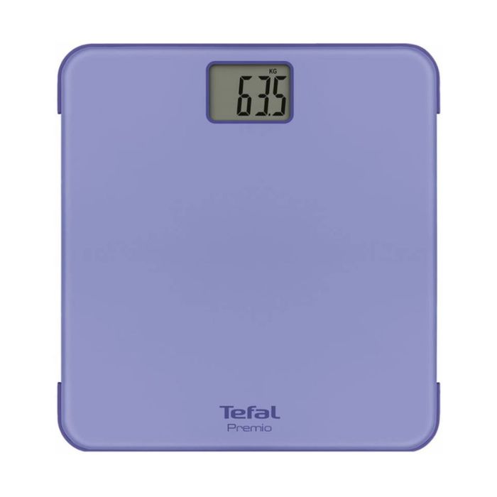 Весы напольные Tefal PP1221V0, электронные, до 160 кг, фиолетовые