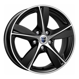 

Диск литой Rapid Кинезис (КС679) 6.5x16 5x112 ET33 d57.1 алмаз-чёрный