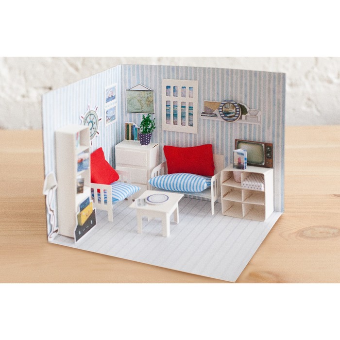 Набор по созданию кукольной миниатюры «Детство»