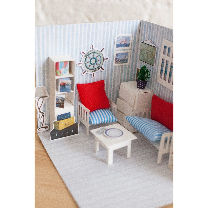 Набор по созданию кукольной миниатюры «Детство»