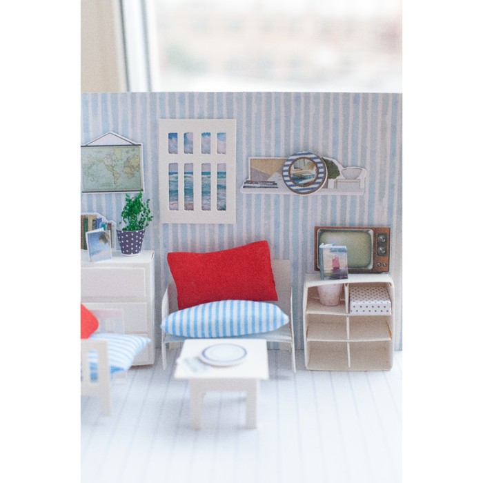 Набор по созданию кукольной миниатюры «Детство»