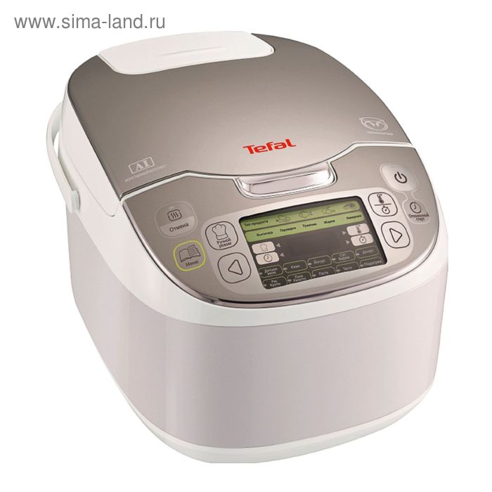 Мультиварка Tefal RK816E32 5 л 750 Вт белый 1128000₽