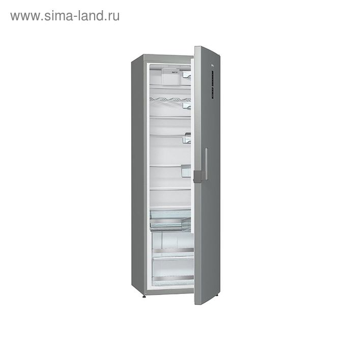 Холодильник Gorenje R6192LX, однокамерный, класс А++, 370 л, серебристый