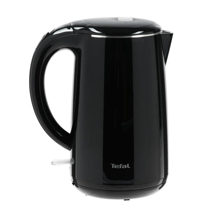 Чайник электрический Tefal KO2608, металл, 1.7 л, 1800 Вт, черный