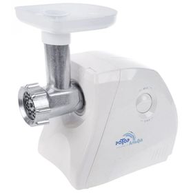 

Мясорубка "Ротор" Альфа ЭМШ 35/250-1, 1500 Вт, белый