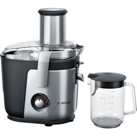 

Соковыжималка Bosch MES4010, 1200 Вт, 1.5 л, черно-серебристая