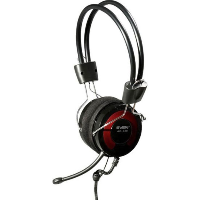 Гарнитура Sven АР-540, черно-красная