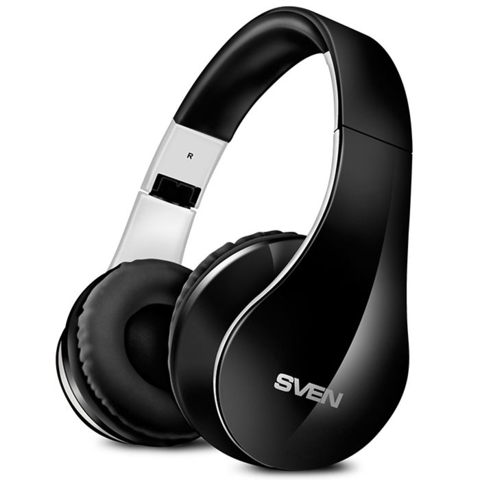 Гарнитура Sven AP-B450MV, Bluetooth, черно-белая