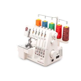

Оверлок Merrylock 5550A, 2, 3, 4, 5-ниточный шов, 1300 стежков/мин, белый