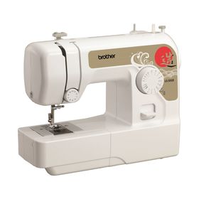 

Швейная машина Brother LS5555, 14 операций, полуавтоматическая обработка петли, белая