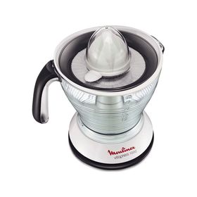 

Соковыжималка Moulinex PC302B10, 25 Вт, бело-черная